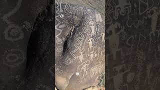 Ancient Petroglyphs in Southern Utah [upl. by Adlitam]