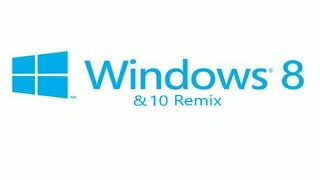 DJ Error  Windows 8 amp 10 Sounds Remix [upl. by Herstein]