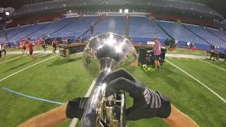 Bluecoats 2017 Lead Mello Head Cam Buffalo NY  Ben Pierce [upl. by Colinson]