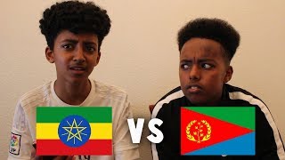 LANGUAGE CHALLENGE  Amharic vs Tigrinya [upl. by Aihtnis808]