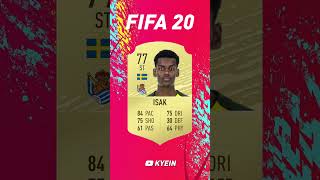 Alexander Isak  FIFA Evolution FIFA 17  EAFC 25 [upl. by Atnuahs626]