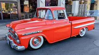 1959 Chevrolet Apache Fleetside [upl. by Munshi]