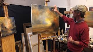 Glazing An Oil Painting with Nial Adams [upl. by Meihar]