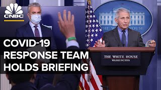 White House Covid19 Response Team and public health officials hold briefing — 1122022 [upl. by Amoihc]