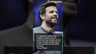 Gerard Piqué revela cómo ha cambiado su vida tras su separación de Shakira  La Opinión [upl. by Corinne]