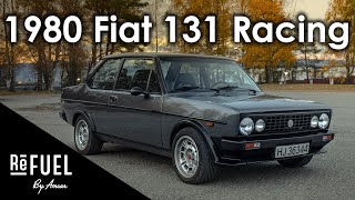 1980 Fiat 131 Racing  Drawn to be driven  Refuelno [upl. by Idaline333]