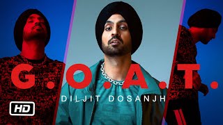 Diljit Dosanjh  GOAT Intro [upl. by Ahseral]