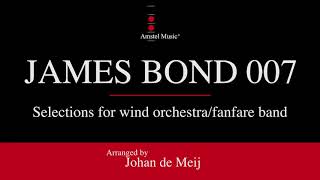 James Bond 007 – Arranged by Johan de Meij [upl. by Akinot]