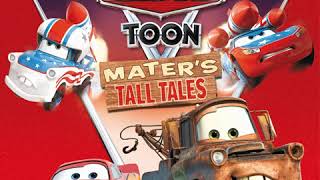 Cars Toon Maters Tall Tales Game Soundtrack  Ring Fighter Alpha [upl. by Janus722]