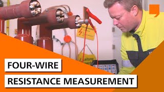 Fourwire resistance measurement [upl. by Zitah]