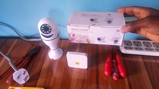 How to install wifi smart camera on your phone [upl. by Rie]