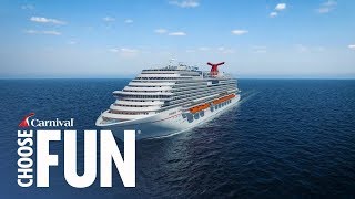 Carnival Panorama Virtual Tour  Carnival Cruise Line w audio description [upl. by Oicaro]