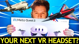 META QUEST 3  YOUR NEXT VR HEADSET [upl. by Barolet283]