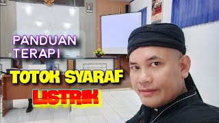 Panduan Terapi TOTOK SYARAF LISTRIK [upl. by Nnaeiluj658]