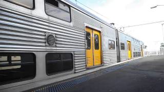 Sydney Trains S set S66  S80 departing Padstow [upl. by Nauqed]