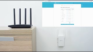 How to Set up TPLink Range Extender RE315 via Web Browser [upl. by Brass490]