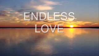 ENDLESS LOVE  Lionel Ritchie duet w Diana Ross w lyrics [upl. by Atekihs57]