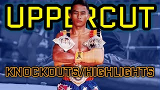 6 Muay Thai Fighters with Serious UPPERCUT Power  KnockoutsHighlights [upl. by Ybrad738]