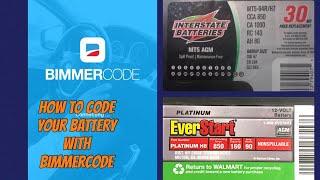 How to Code a new Battery with BimmerCode in under 5 Minutes [upl. by Petie]