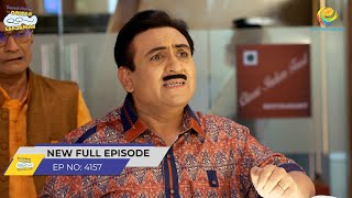 FULL EPISODE 4157 Jethalal Ka Hua Popat Taarak Mehta Ka Ooltah Chashmah  तारक मेहता [upl. by Simpson526]