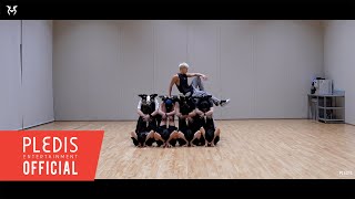 Choreography Video 호시 HOSHI  호랑이 Feat Tiger JK [upl. by Heber]