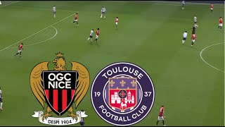 OGC Nice 11 Toulouse FC Résumé  Ligue 1 20242025 [upl. by Edylc907]