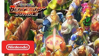 Capcom Beat Em Up Bundle  Launch Trailer  Nintendo Switch [upl. by Iderf]