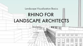 Rhino for Landscape Architecture  Intro [upl. by Ellehsem]