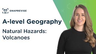 Natural Hazards Volcanoes  Alevel Geography  OCR AQA Edexcel [upl. by Keven822]