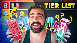 I Tried Over 40 Energy Drinks so You Dont Have To  Energy Drinks Tier List [upl. by Barthold]