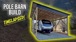 How much did our 40x80 Pole Barn Cost [upl. by Llerej]