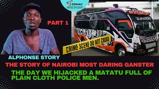 THE DAY WE HIJACKED A MATATU WITH PLAIN CLOTH POLICE [upl. by Scribner373]