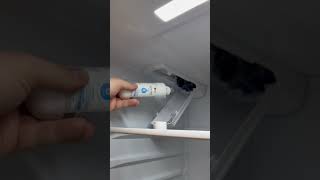 How to InstallChange the Water Filter in your Fridge [upl. by Aicele199]