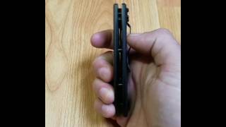 SPYDERCO TENACIOUS BLACK 8CR13MOV PART SERRATED G10 FOLDING KNIFE  122GBBKPS [upl. by Odessa]