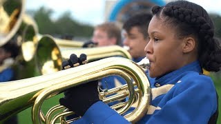 Godwin Heights Marching Band [upl. by Adelind]