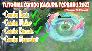 Tutorial Combo Skill Kagura Terbaru 2023  Mobile Legends [upl. by Jeminah]