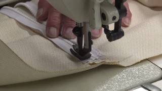 Zipper Closure on Throw Pillows  How to Make Throw Pillows [upl. by Mcclees]