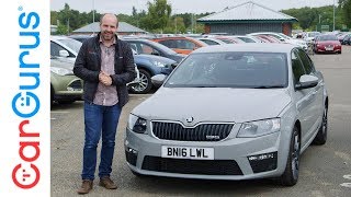 Used Car Review 2014 Skoda Octavia [upl. by Airitac]