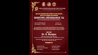 SKMSVMS RESONANCE 24 Grade III  VI [upl. by Aisul]