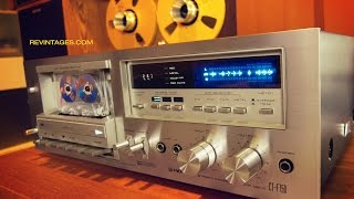 How to record audio to a cassette tape using PIONEER deck [upl. by Quintilla]