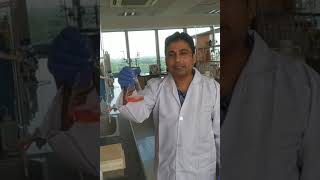 Experiment on Determination of Acidity of Water [upl. by Assyram845]