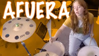 Afuera  Caifanes  Drum Cover [upl. by Shulem27]