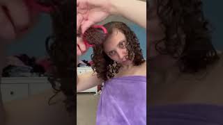 Best gel for frizzy curly hair  curly hair routine [upl. by Ener]