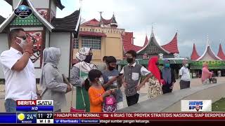 Sambut New Normal Objek Wisata di Bukittinggi Mulai Dibuka [upl. by Alios867]