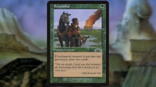 Random Card Talkin  Bequeathal [upl. by Pearlstein275]