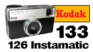 Kodak Instamatic 133 film camera overview [upl. by Slater732]