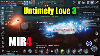 MIR4 Untimely Love 3 [upl. by Romeon]