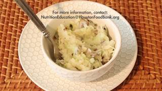 Mashed Potatoes with Cabbage Colcannon [upl. by Aznaed983]