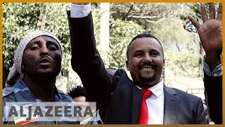 Ethiopia protests Police surround activists home [upl. by Wengert]