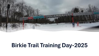 Birkie Ski Trial Training DayCable WI [upl. by Gwenneth892]